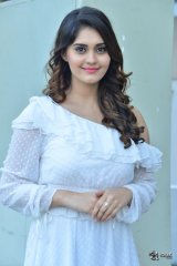 Surbhi at Okka Kshanam Movie Success Celebrations